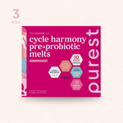 Cycle Harmony Pre+Probiotic Melts (3 Boxes)