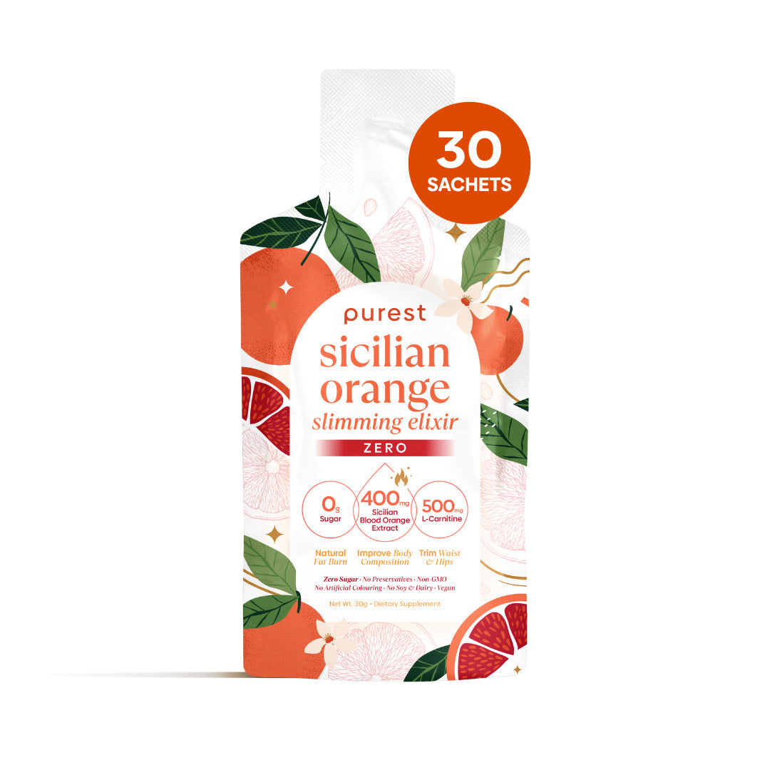Sicilian Orange Slimming Elixir Zero
