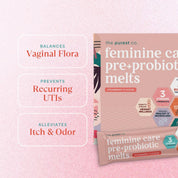 Feminine Care Pre+Probiotic Melts
