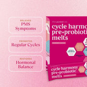 Cycle Harmony Pre+Probiotic Melts (3 Boxes)
