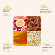Lemon & Kombucha Slimming Blend