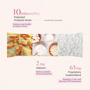 Cycle Harmony Pre+Probiotic Melts (3 Boxes)