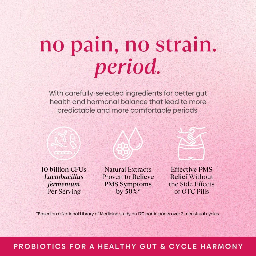 Cycle Harmony Pre+Probiotic Melts (3 Boxes)