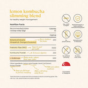 Lemon & Kombucha Slimming Blend