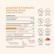 Grapefruit & Kombucha Slimming Blend