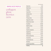 Collagen Glow Berries Zero