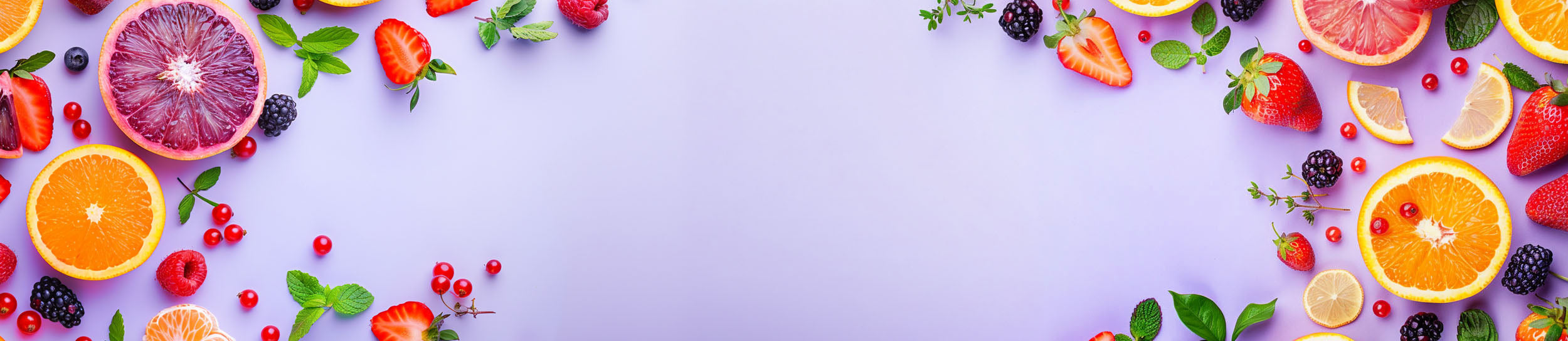 purple banner